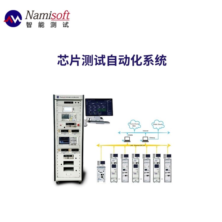 芯片測試ic自動化測試納米軟件ATECLOUD-IC芯片測試系統(tǒng)