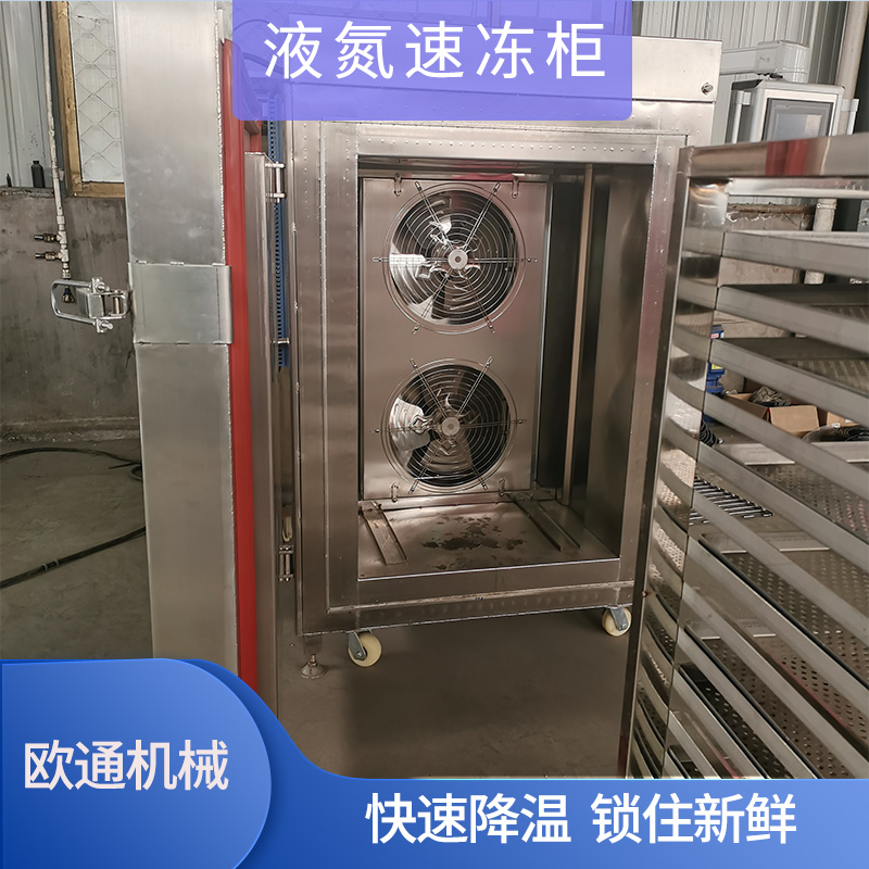 液氮速凍設(shè)備雞塊快速冷凍流水線商業(yè)速凍機(jī)急速冷凍