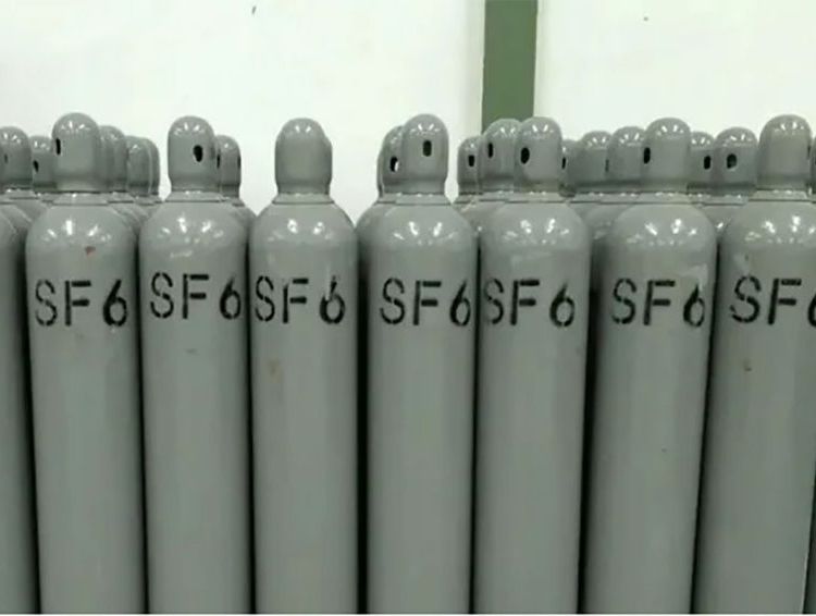 成豐SF6高純度滅弧氣8升液化氣電氣絕緣性電氣設(shè)備避雷器有色冶煉
