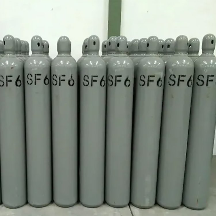 99.999液化瓶裝滅弧氣變壓器電氣設備斷路器SF6高純度40L避雷器