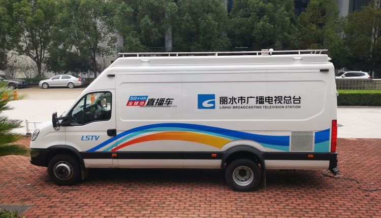 縣、市級融媒體中心、電視臺6訊道直播車眾盛國六定制