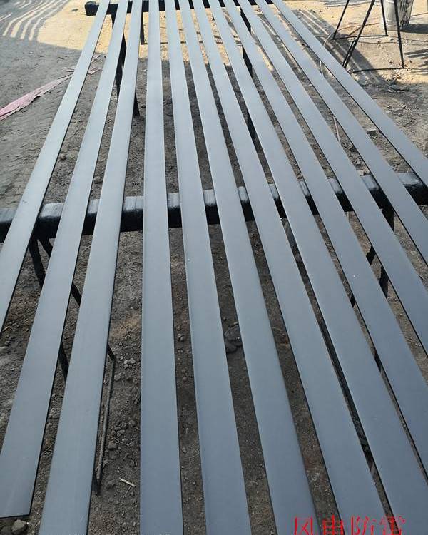 供應(yīng)石油化工煉油廠防雷接地用30*3型納米防腐接地扁鋼