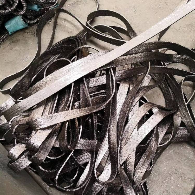 青島風(fēng)電防雷接地用40*5超導(dǎo)拒腐石墨接地帶石墨纜接地線(xiàn)