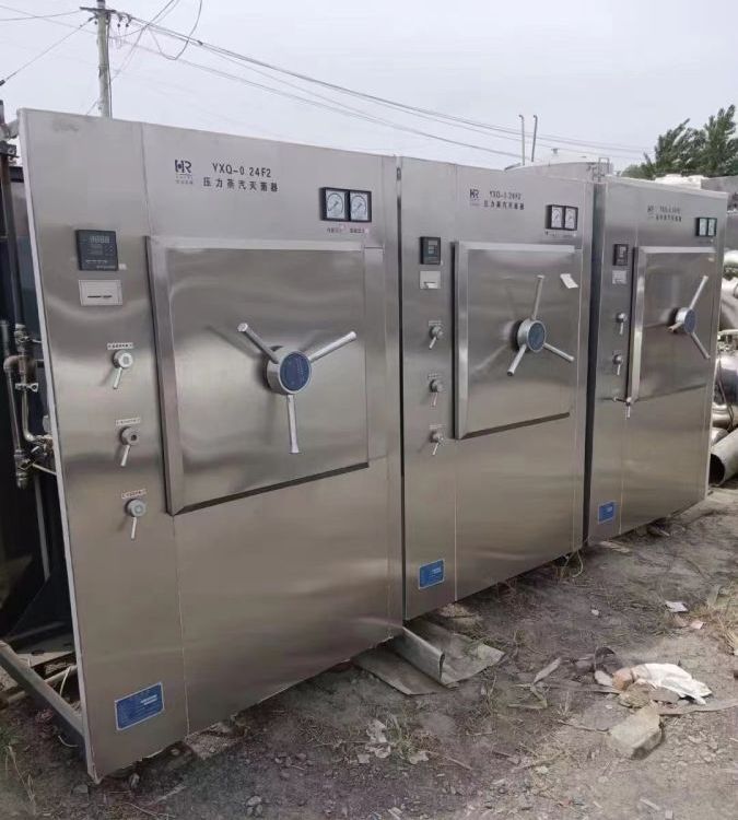 二手脈動真空滅菌器壓力蒸汽真空滅菌柜高溫高壓滅菌消毒處理設備