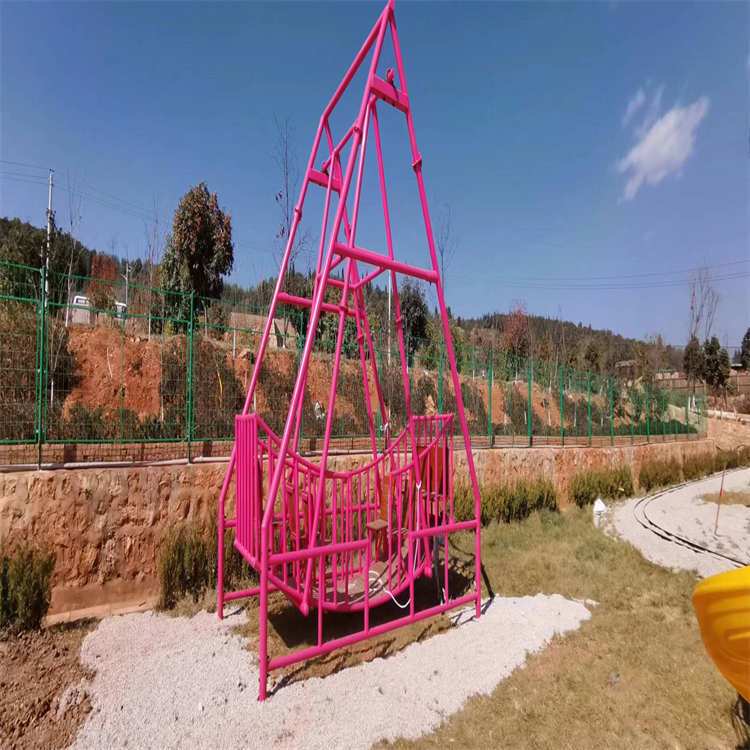 定制戶外大型游樂設施公園景區(qū)兒童設施無動力游樂設備
