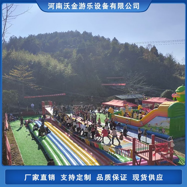 水上樂園搖擺橋景區(qū)搖擺網(wǎng)紅橋免費設(shè)計免費安裝