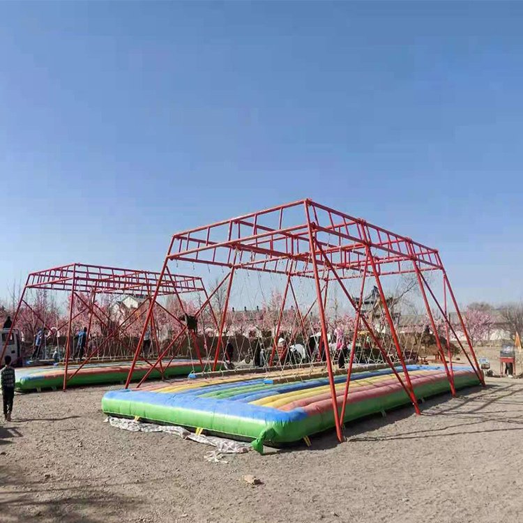戶外網(wǎng)紅多人秋千景區(qū)公園農(nóng)莊無動力游樂設(shè)施