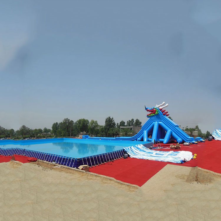 水上樂園支架水池支架水池價(jià)格品質(zhì)保障