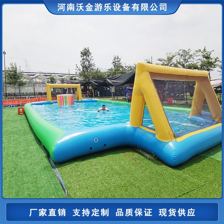 沃金水上樂園游樂設備水上移動充氣樂園支持定制