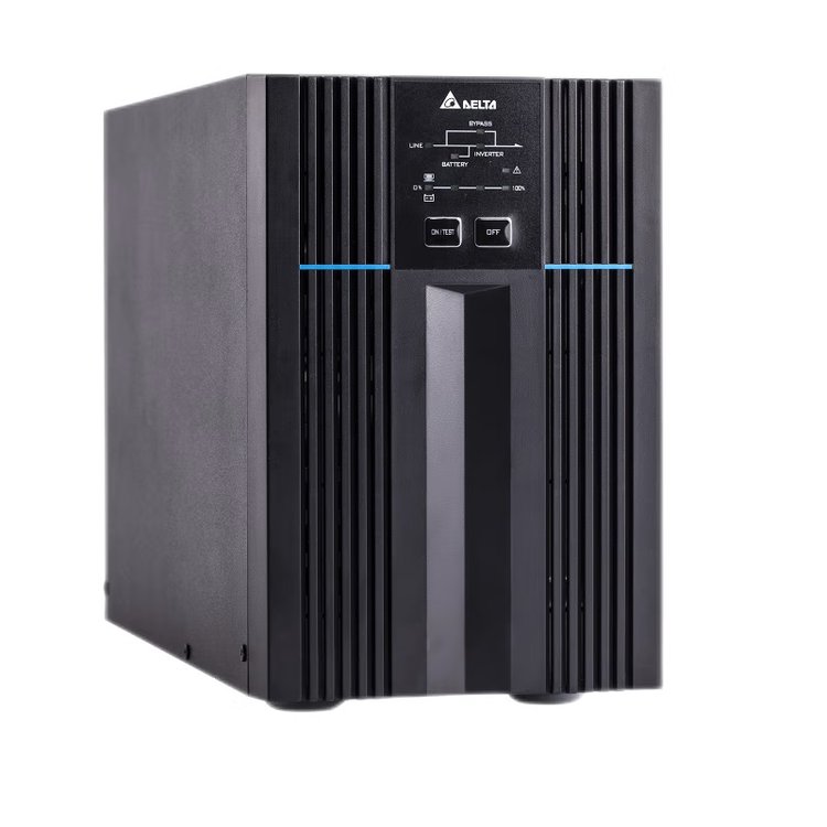 臺達UPS不間斷電源GES-N1K高頻在線式1KVA\/900W內(nèi)置電池風(fēng)電專用