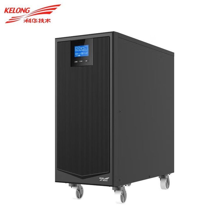 科華UPS不間斷電源YTR1106高頻在線式機房服務(wù)器設(shè)備斷電延時穩(wěn)壓