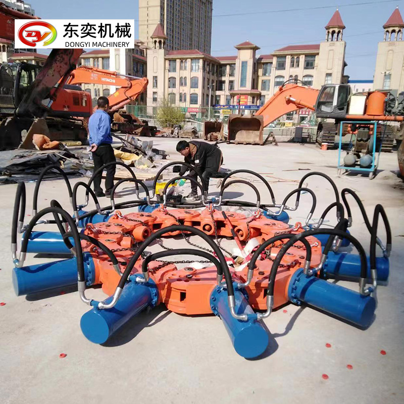破樁頭機器液壓破樁機樁基工程混泥土破樁器