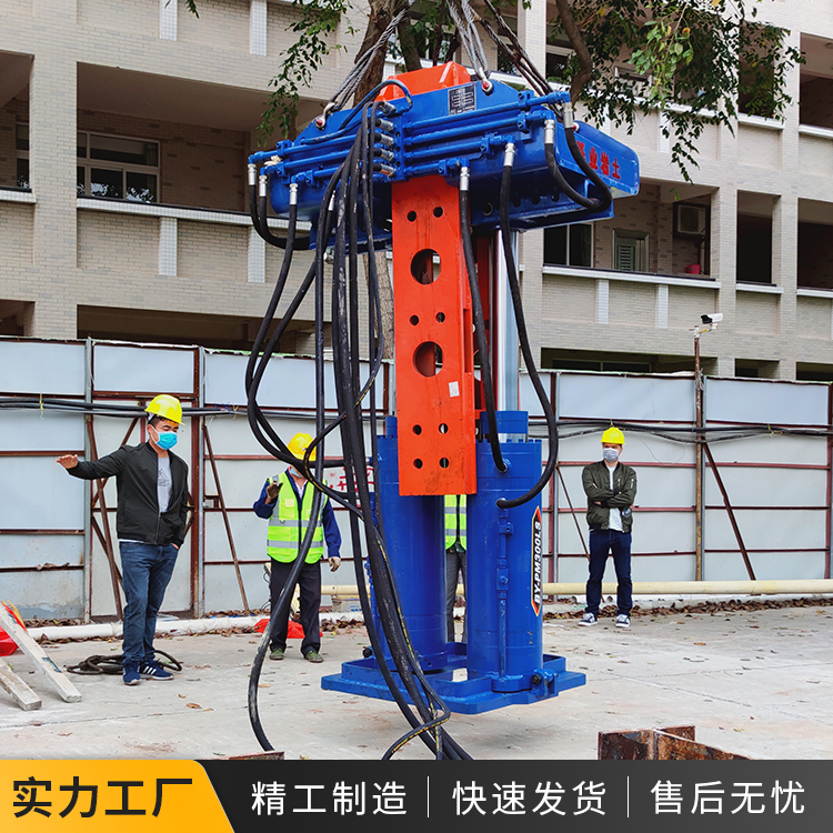 型鋼拔樁機(jī)械立式拔樁機(jī)器遙控操作液壓拔樁設(shè)備22年行業(yè)經(jīng)驗(yàn)