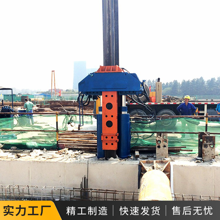 工法樁拔樁機(jī)H型鋼拔樁SMW工字型拔型鋼設(shè)備