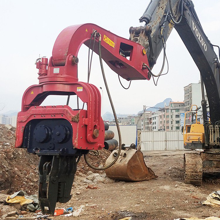 液壓振動(dòng)打樁錘打樁機(jī)200挖掘機(jī)錘頭挖機(jī)液壓錘
