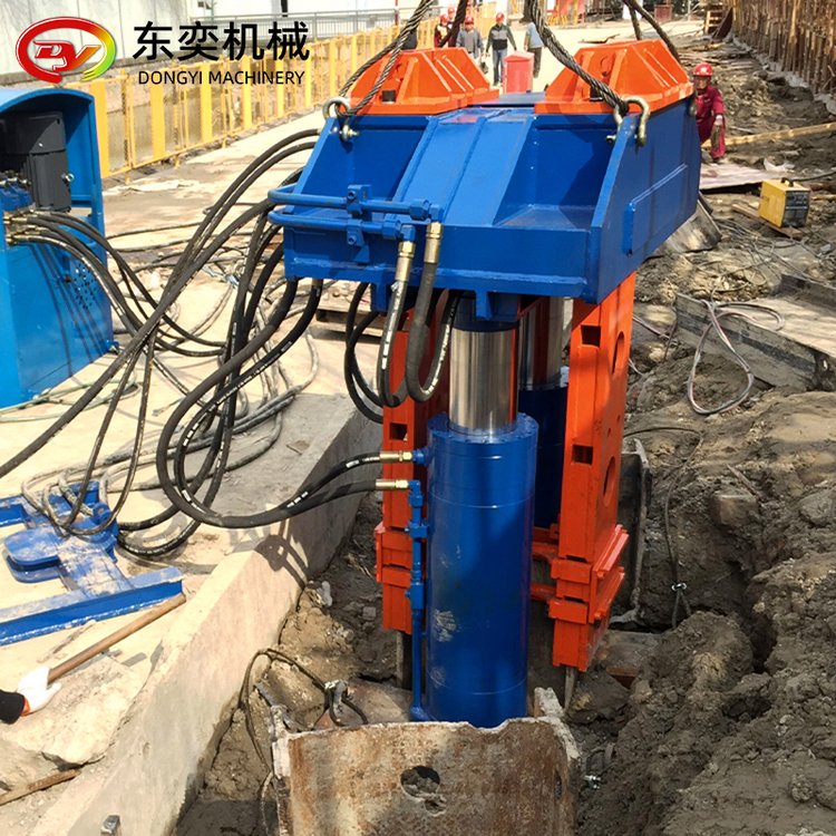 供應(yīng)一體機(jī)液壓拔樁機(jī)型鋼拔樁設(shè)備工法樁拔樁機(jī)械回收H型鋼