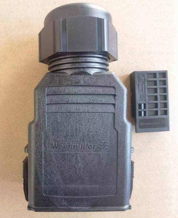 通信能源快插電源連接器-5PIN-600VAC-45A-直母-6-16mm2-防水型插頭