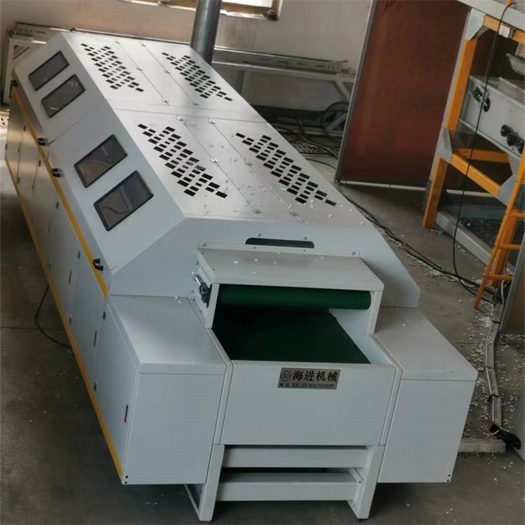 海進(jìn)機(jī)械HJSHM家具用碎海綿切粒機(jī)一小時(shí)1000公斤