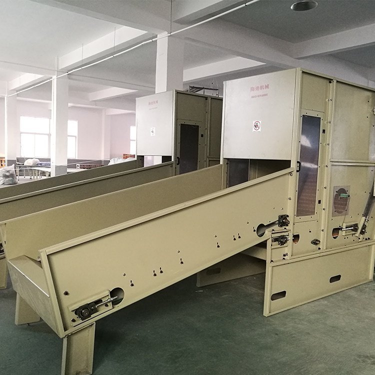 海進機械全自動梳棉喂棉機光電控制自動稱重進料