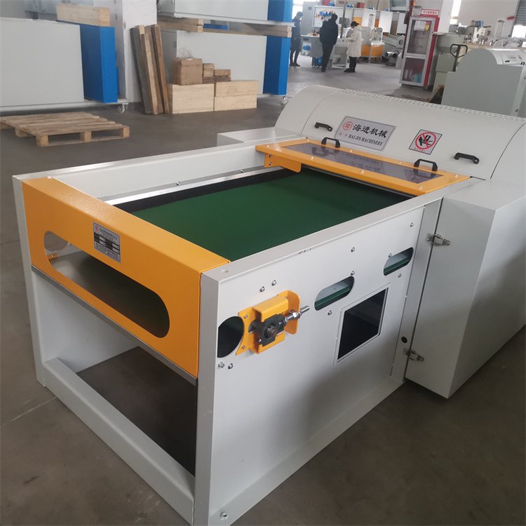 海進機械新款仿羽絨棉化纖棉珍珠棉0.7-15D棉PP棉開棉機