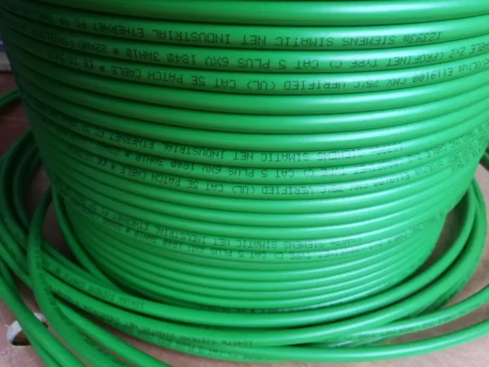 西門子工業(yè)以太網(wǎng)FCTP標準電纜,4芯屏蔽6XV1840-2AH10原裝正品