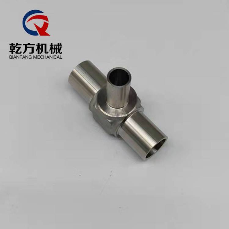 BA三通，304\/316不銹鋼材質(zhì)方體三通衛(wèi)生級三通接頭工廠直發(fā)