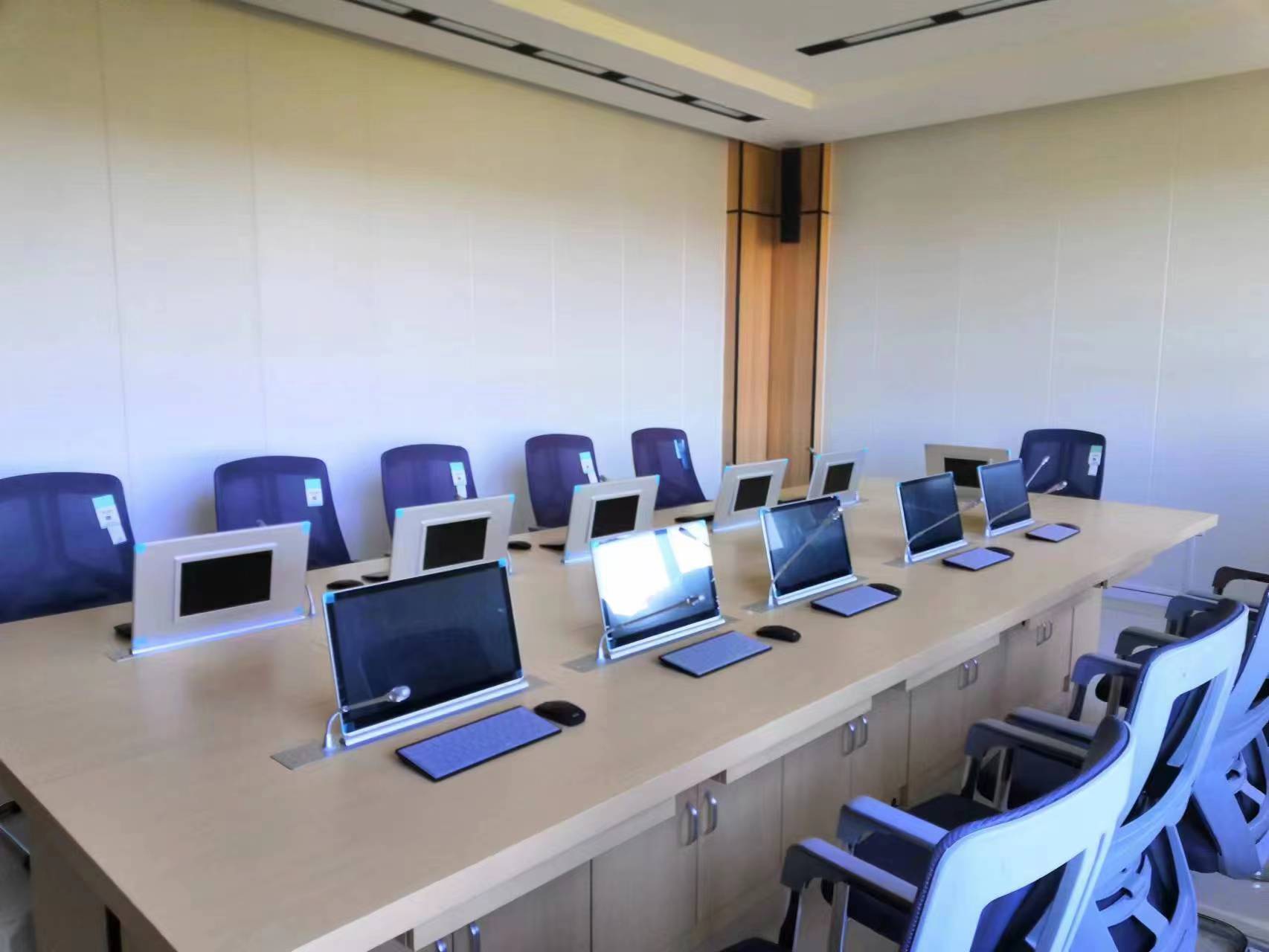 智能化音視頻無紙化智能會議系統(tǒng)管理軟件支持電腦一鍵開關機