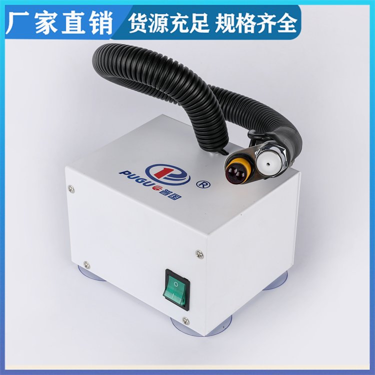 普國除塵消除靜電設(shè)備自動(dòng)連體式離子風(fēng)蛇PG-603來圖加工