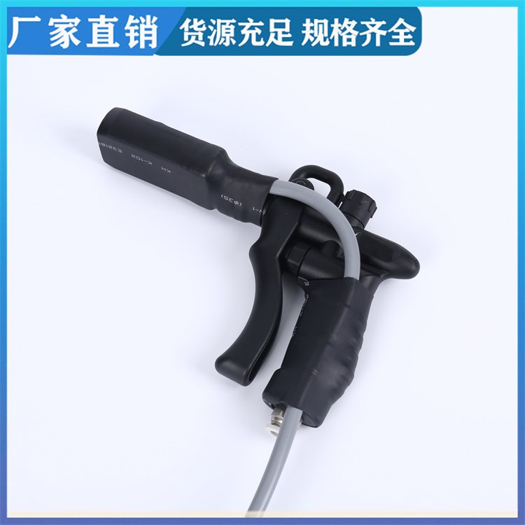 普國(guó)工業(yè)手持式除塵槍大功率方頭離子風(fēng)槍PG-304A加工定制