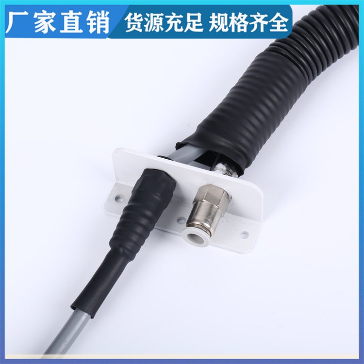 普國印刷工業(yè)紙加工扇形蛇管離子風(fēng)嘴PG-209A尺寸可定制