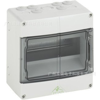 AK099回路防水模數(shù)開關(guān)箱塑料配電箱德國品質(zhì)