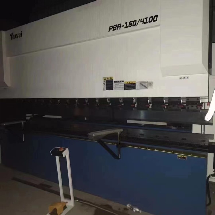 精品二手亞威數(shù)控折彎機2-PBA-160\/4100，激光切割機，靜德公司