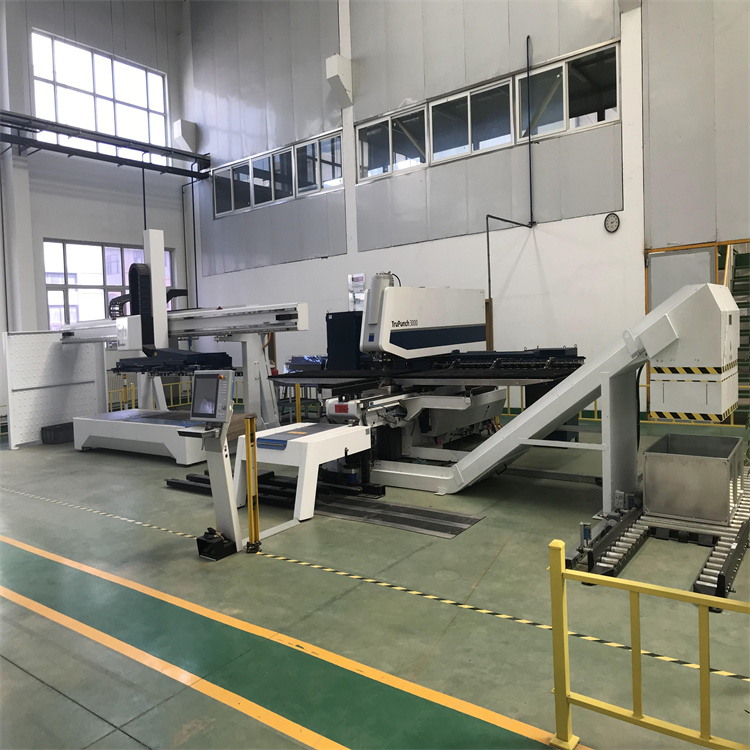 德國通快數(shù)控沖床TruPunch3000，折彎機，剪板機，靜德公司