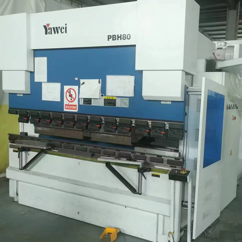 出售亞威數(shù)控折彎機PBH-80\/2550，轉(zhuǎn)塔沖床，剪板機，靜德公司