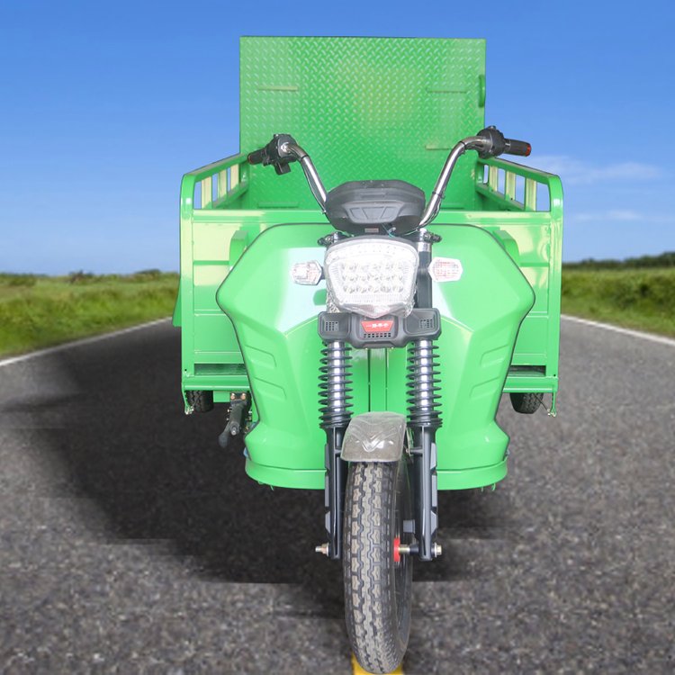 240L六桶分類(lèi)電動(dòng)保潔車(chē)小區(qū)垃圾運(yùn)輸車(chē)環(huán)衛(wèi)清潔車(chē)