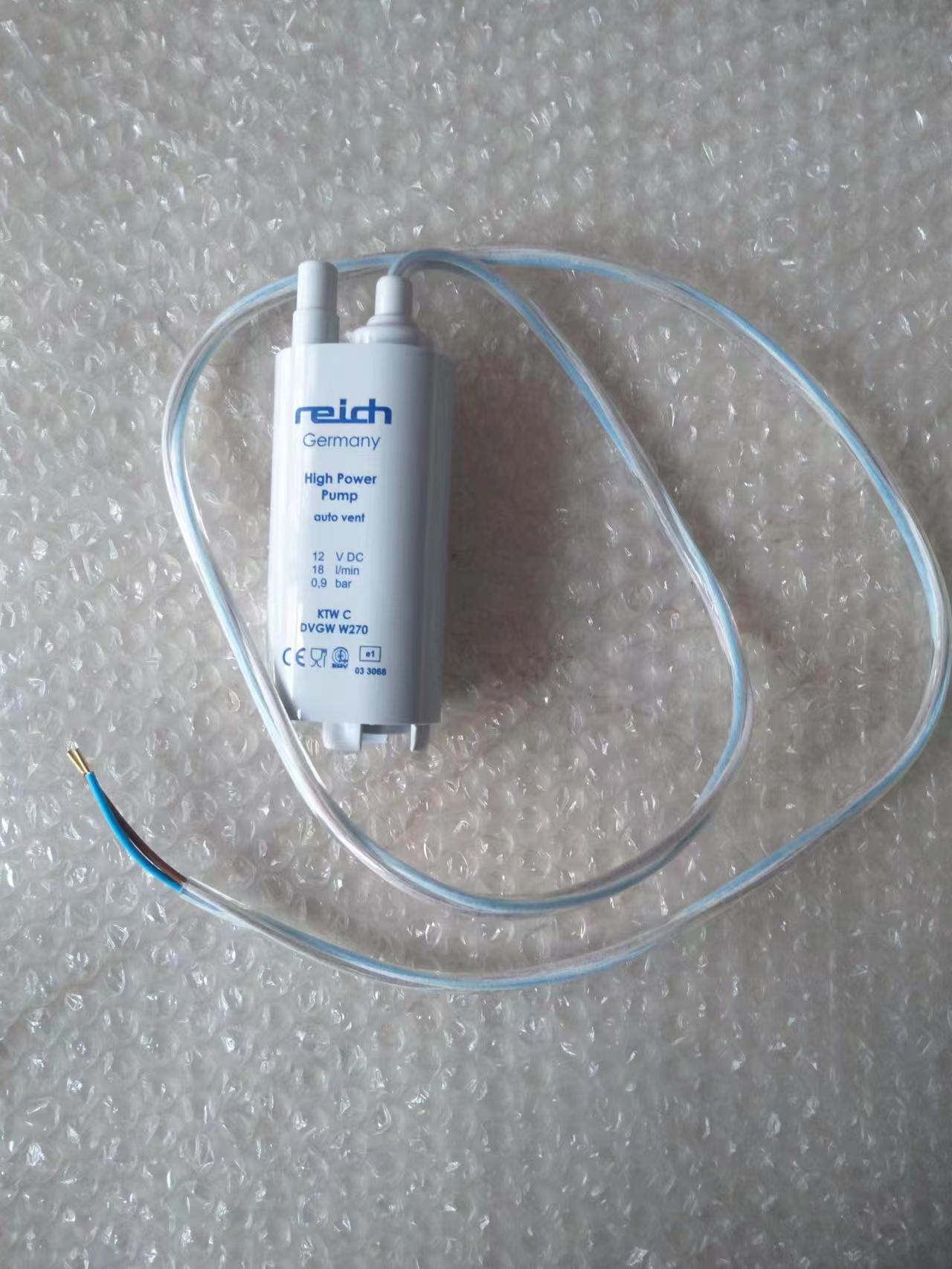 德國(guó)reich的潛水泵12VDC18L\/min0.9bar山東當(dāng)天發(fā)貨快遞包郵