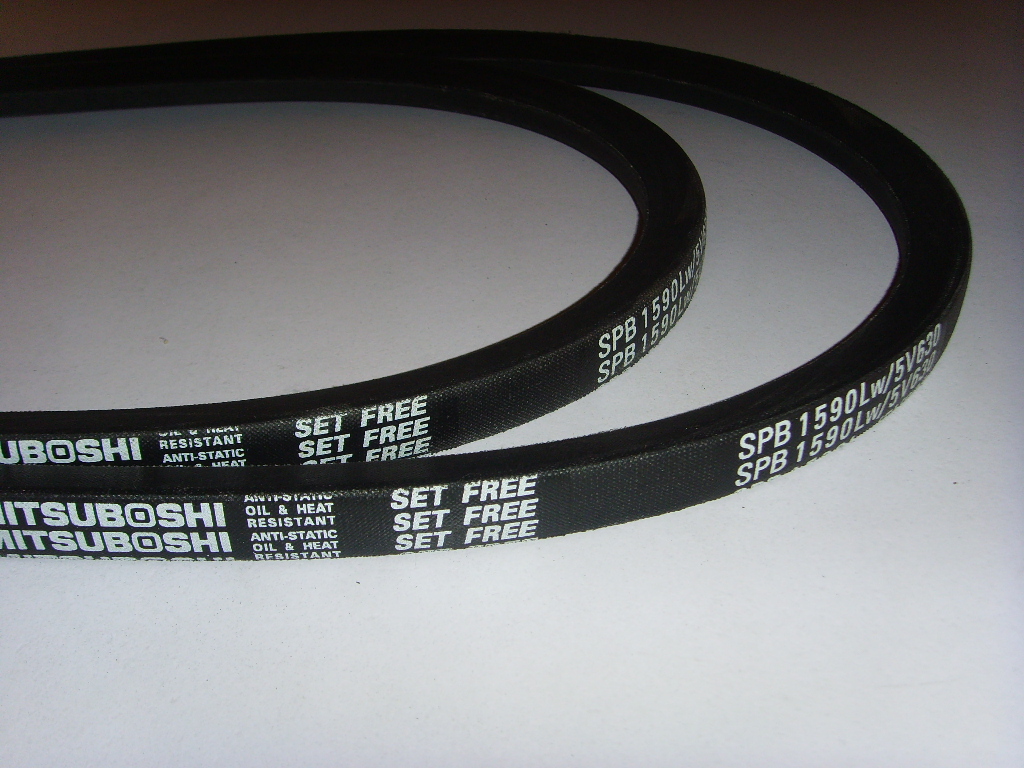卷簾機(jī)三角帶SPB1590\/5V630日本MITSUBOSHI三星皮帶