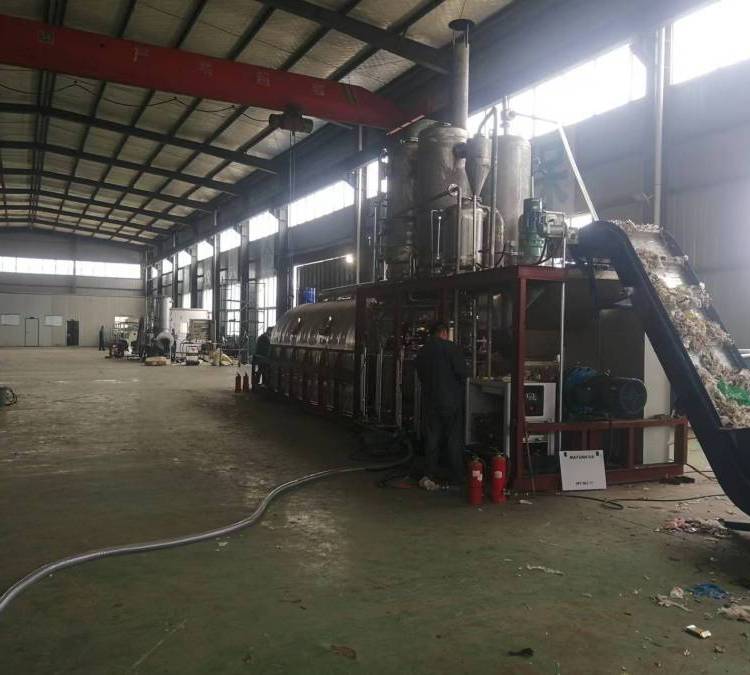 金震機(jī)械油泥廢機(jī)油處理設(shè)備輪胎煉油設(shè)備可定制