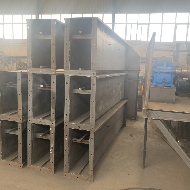 金震機械刮板機爐渣礦粉不銹鋼2L單鏈?zhǔn)紽U刮板輸送機