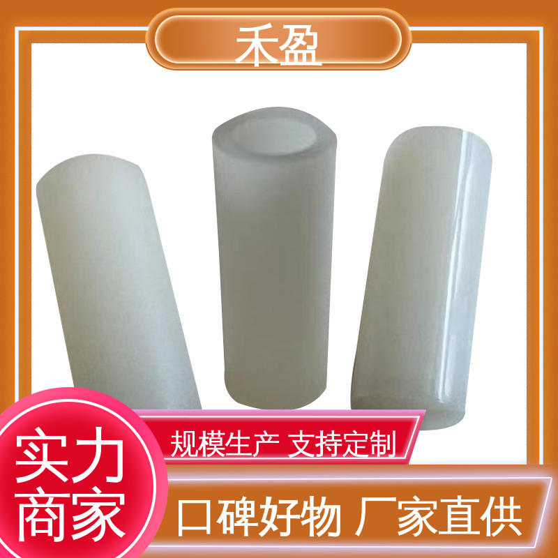 間隔單頭柱尼龍圓形間隔柱直通柱雙通隔離柱