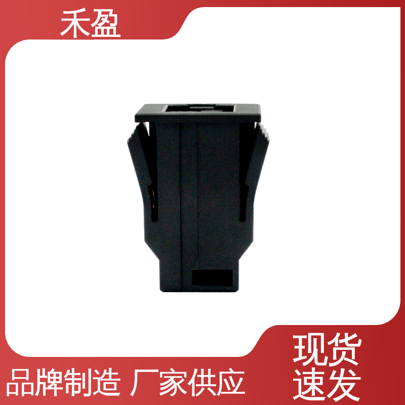 快速按壓鎖扣抽屜柜塑膠按壓式卡扣彈簧自鎖開關(guān)