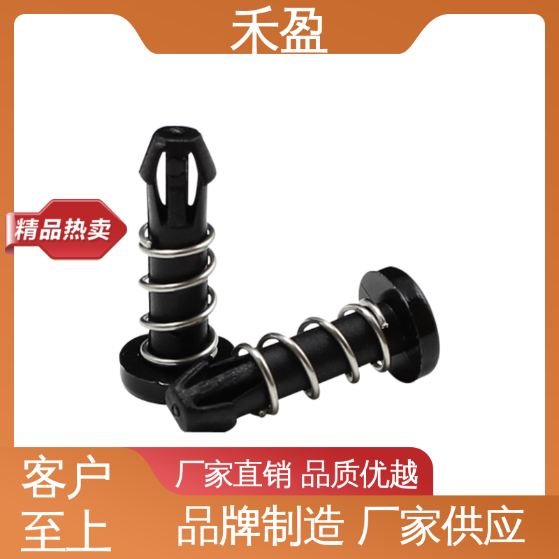 筆記本風(fēng)扇圣誕樹形倒刺螺絲生產(chǎn)廠家尼龍鉚釘
