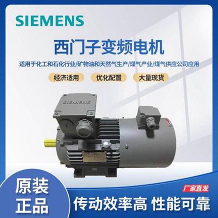 低壓電機(jī)IEC鼠籠式鑄鐵外殼4極1.5KW西門子1LE0003-0EB42-1FA4