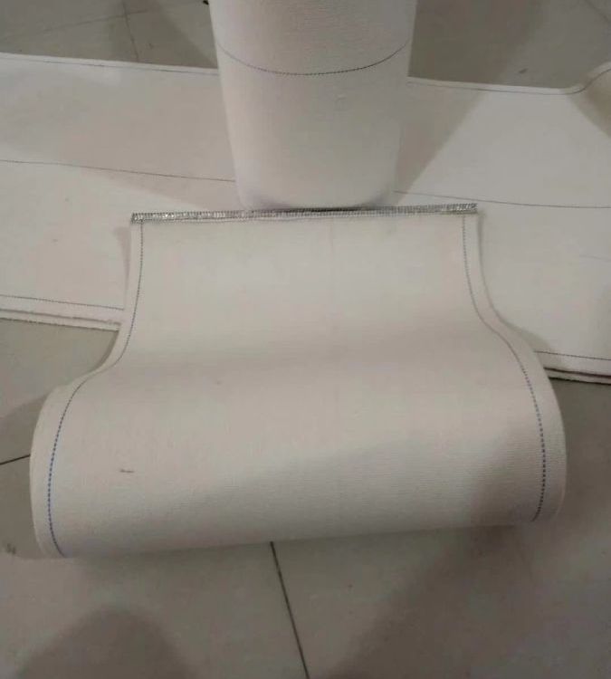 丹鑫傳動(dòng)設(shè)備生產(chǎn)廠家耐高溫編織輸送食品級帆布輸送帶耐磨耐油