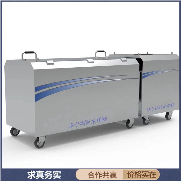 全自動(dòng)高壓陶瓷下料水刀切割機(jī)施工刻線深度30CM