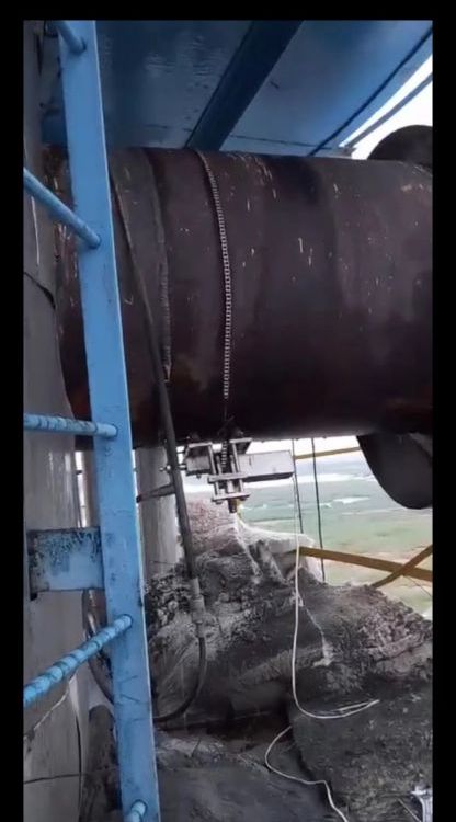 切割油罐管道的小型多功能便攜式高壓水切割機