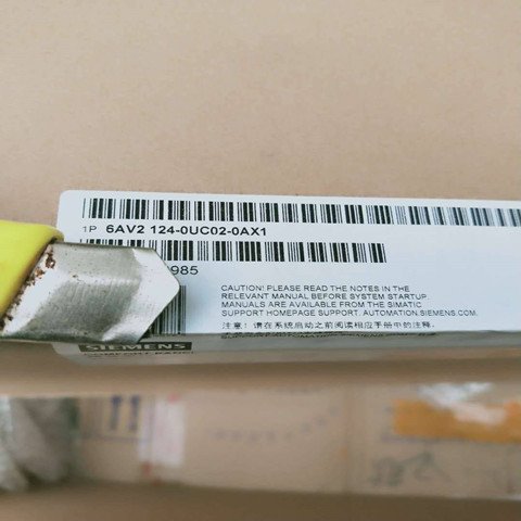 6AV2124-0UC02-0AX1西門子精智面板，觸摸式操作，19”寬屏