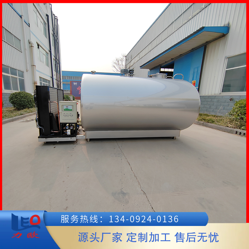 牛奶制冷罐主要用于羊奶血制品發(fā)酵物乳品冷藏保溫