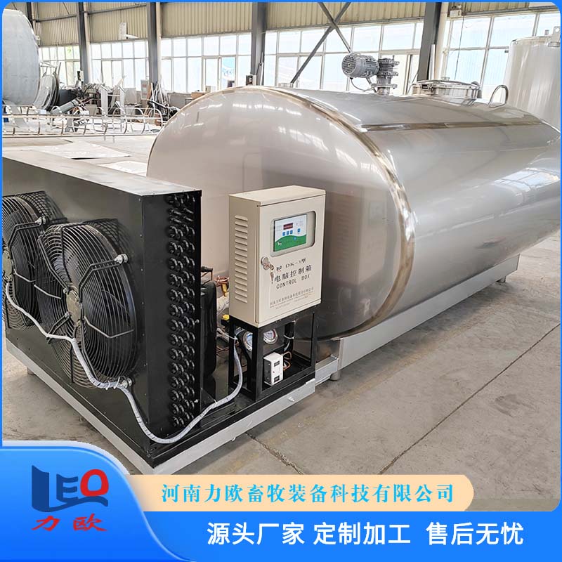 羊奶駱駝奶鴨血保鮮罐不銹鋼儲存罐低溫牛奶制冷罐