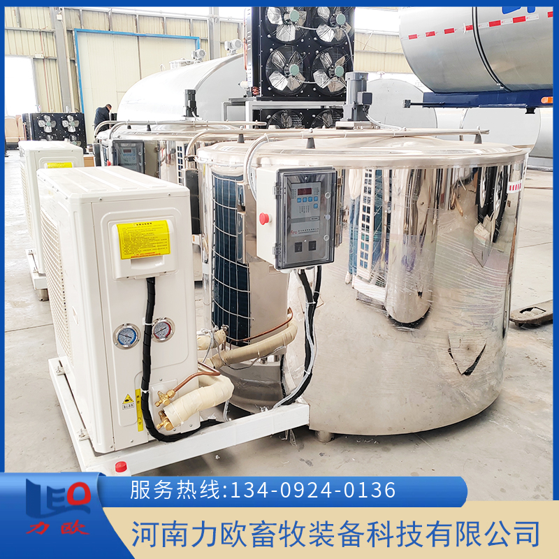 1000L制冷罐立式乳品冷藏罐鮮奶冷卻保溫罐農(nóng)機(jī)補(bǔ)貼